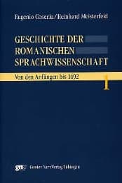 Cover von Geschichte der romanischen Sprachwissenschaft 1