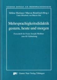 Cover von Mehrsprachigkeitsdidaktik gestern, heute und morgen