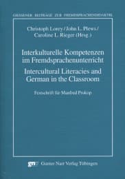 Cover von Interkulturelle Kompetenzen im Fremdsprachenunterricht/Intercultural Literacies and German in the Classroom