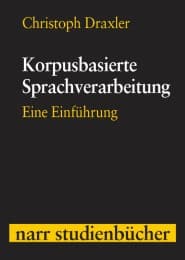Cover von Korpusbasierte Sprachverarbeitung