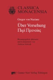 Cover von Über Vorsehung/Peri Pronoias