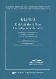Cover von E-Lingo