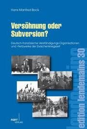 Cover von Versöhnung oder Subversion?