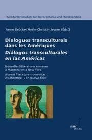 Cover von Dialogues transculturels dans les Amériques/ Diálogos transculturales en las Américas