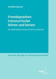 Cover von Fremdsprachen transcurricular lehren und lernen