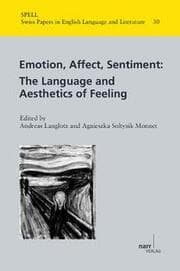Cover von Emotion, Affect, Sentiment: