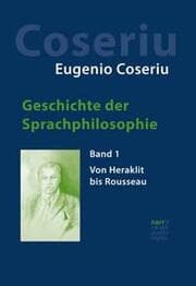 Cover von Geschichte der Sprachphilosophie 1