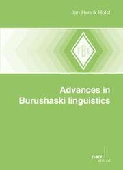 Cover von Advances in Burushaski Linguistics