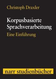 Cover von Korpusbasierte Sprachverarbeitung