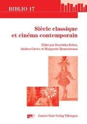 Cover von Siècle classique et cinéma contemporain