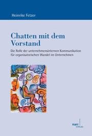 Cover von Chatten mit dem Vorstand