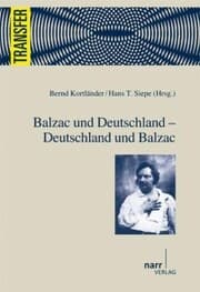 Cover von Balzac und Deutschland - Deutschland und Balzac