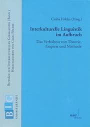 Cover von Interkulturelle Linguistik im Aufbruch