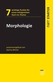 Cover von Morphologie