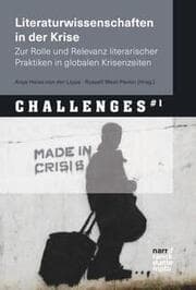 Cover von Literaturwissenschaften in der Krise