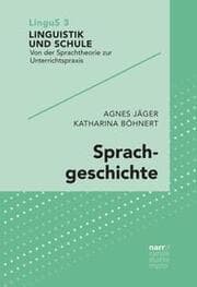 Cover von Sprachgeschichte