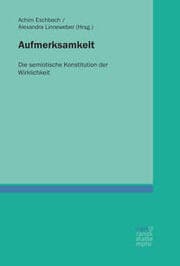 Cover von Aufmerksamkeit