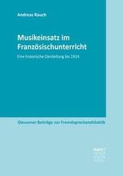 Cover von Musikeinsatz im Französischunterricht