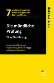 Cover von Die mündliche Prüfung