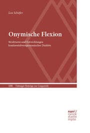 Cover von Onymische Flexion