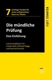 Cover von Die mündliche Prüfung