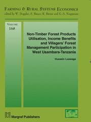 Cover von Non-Timber Forest Products Utilisation