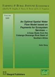 Cover von An Optimal Spatial Water Flow Model