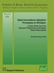 Cover von Seed Innovations Adoption Processes in Ethiopia