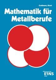Cover von Mathematik für Metallberufe