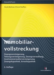 Cover von Immobiliarvollstreckung