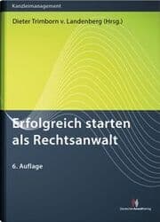 Cover von Erfolgreich starten als Rechtsanwalt