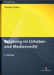 Cover von Beratung im Urheber- und Medienrecht