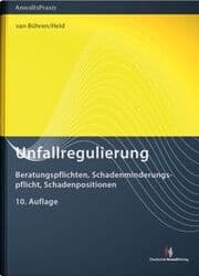 Cover von Unfallregulierung