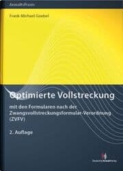 Cover von Optimierte Vollstreckung