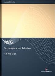 Cover von RVG