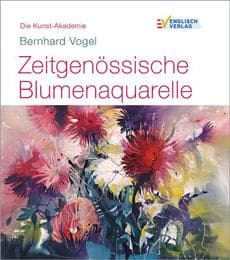 Cover von Zeitgenössische Blumenaquarelle
