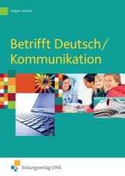 Cover von Betrifft Deutsch/Kommunikation