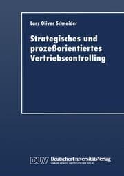 Cover von Strategisches und prozeßorientiertes Vertriebscontrolling