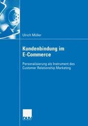 Cover von Kundenbindung im E-Commerce
