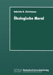 Cover von Ökologische Moral