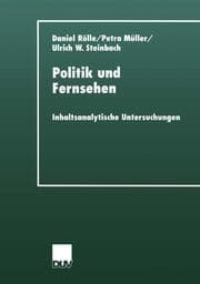 Cover von Politik und Fernsehen