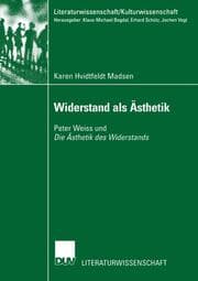 Cover von Widerstand als Ästhetik