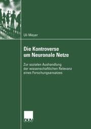Cover von Die Kontroverse um Neuronale Netze