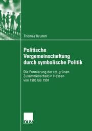 Cover von Politische Vergemeinschaftung durch symbolische Politik