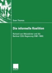 Cover von Die informelle Koalition
