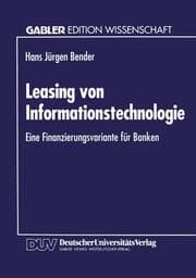 Cover von Leasing von Informationstechnologie