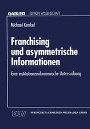 Cover von Franchising und asymmetrische Informationen
