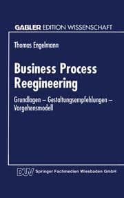 Cover von Business Process Reengineering