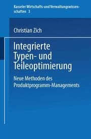 Cover von Integrierte Typen- und Teileoptimierung