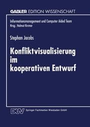 Cover von Konfliktvisualisierung im kooperativen Entwurf